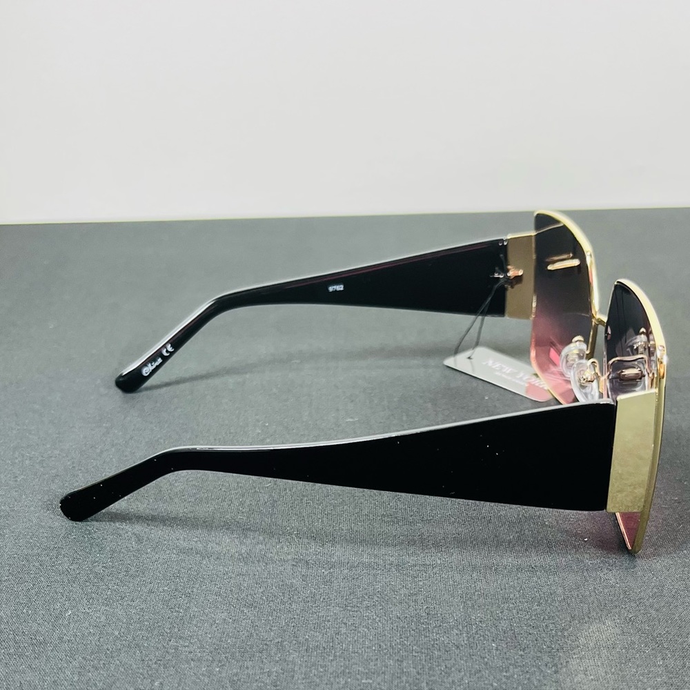 "Flex Sis" Sunglasses: Dark Pink - Picture 2 of 8